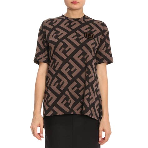 women's fendi shirt|fendi women's trenchless.